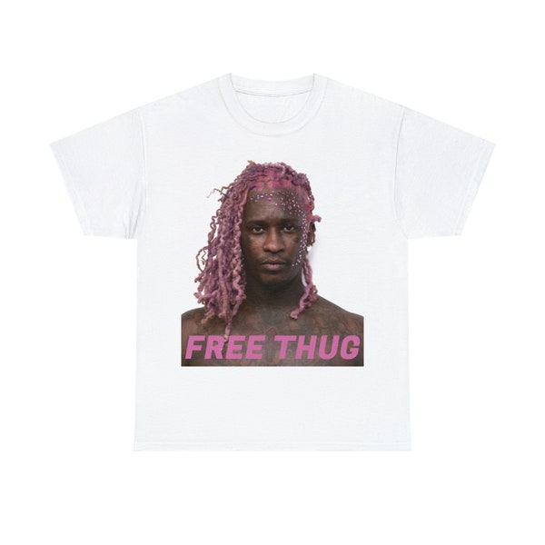 Free Thug Shirt Etsy Free Thug Shirt Etsy