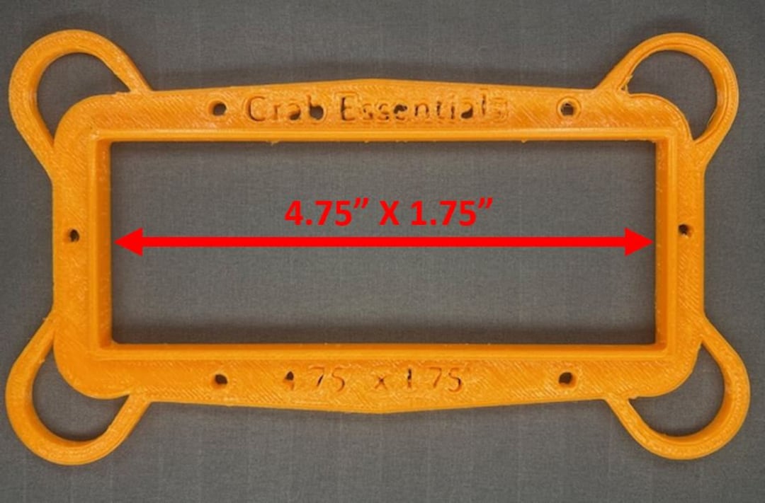 4 Pack Terrapin Excluder Device TED, Turtle Reduction for Crab Traps Etsy