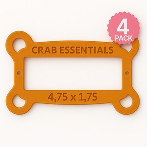 4 Pack Terrapin Excluder Device (TED), Turtle Reduction for Crab Traps