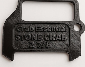 Stone Crab Claw Gauge