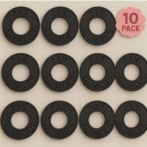 Blue Crab Pot & Crab Trap Escape/Cull Rings (10-PACK)