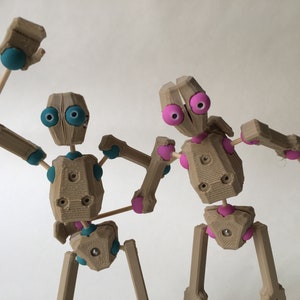 Laybot, 15cm poseable articulated figure, KIT : image 8