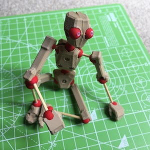 Laybot, 15cm poseable articulated figure, KIT : image 4