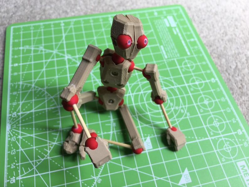 Laybot, 15cm poseable articulated figure, KIT : image 4