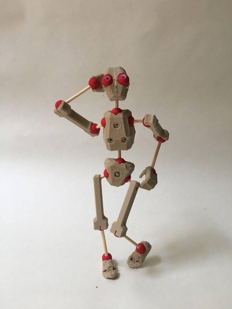 Laybot, 15cm poseable articulated figure, KIT : image 2