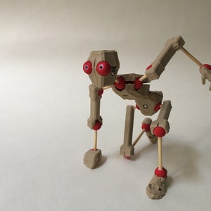 Laybot, 15cm poseable articulated figure, KIT : image 7