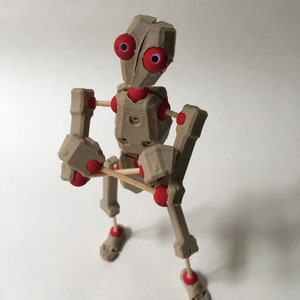 Laybot, 15cm poseable articulated figure, KIT : image 6