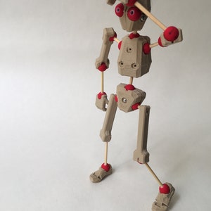 Laybot, 15cm poseable articulated figure, KIT : image 5