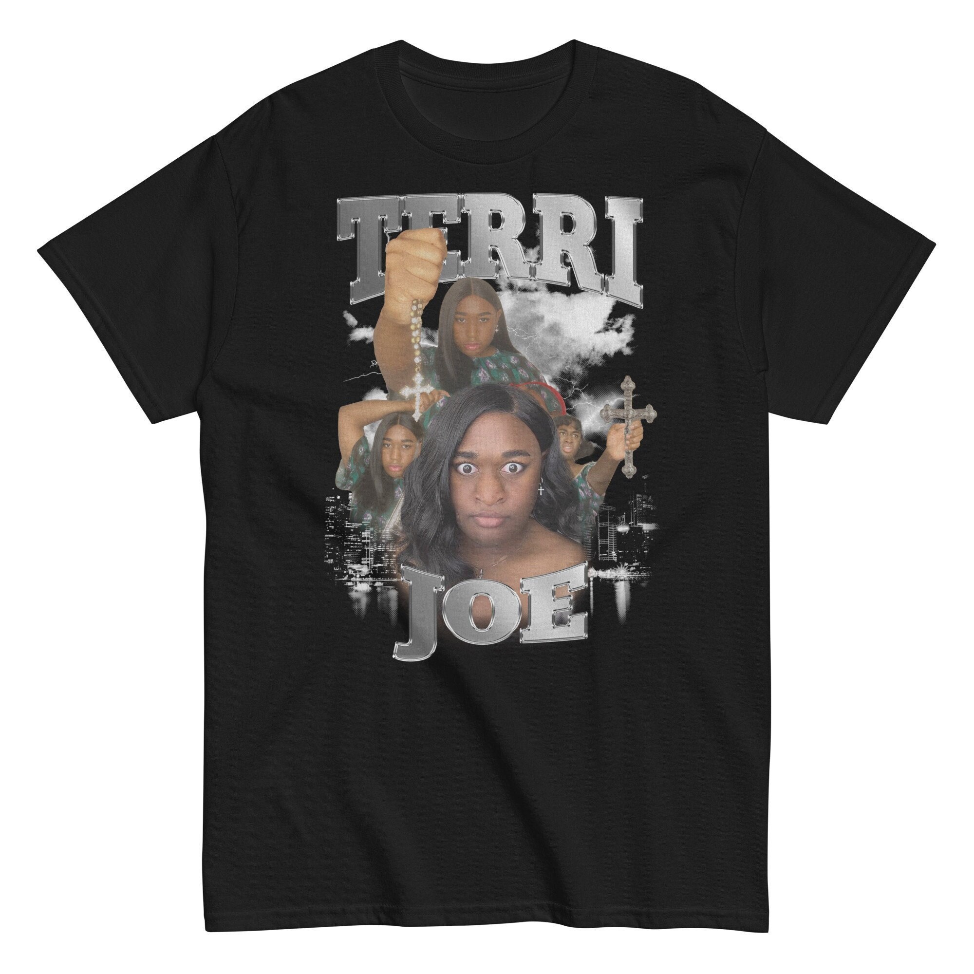 Terri Joe Bootlegged Psyiconic _itzpsyiconic_ Vintage Shirt, Terri Joe