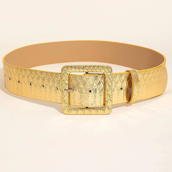 Gold Belt Etsy