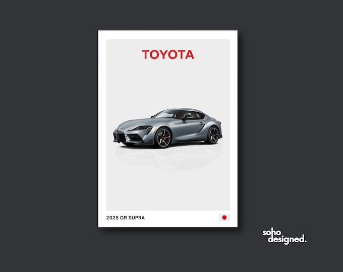 2020 Toyota GR Supra Toyota Supra