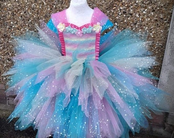 Pretty Pastel Fairy Tutu Dress