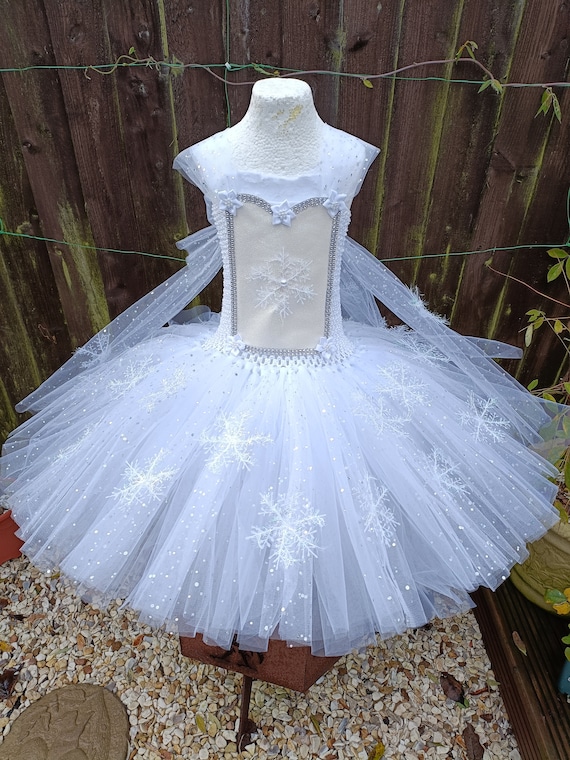 Snowflake tutu best sale