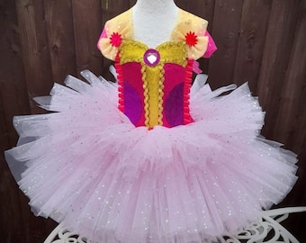 Vestido de tutú inspirado en Luli Pampin - Disfraz de Halloween, vestido de fiesta fiesta de cumpleaños regalo de Navidad vestirse