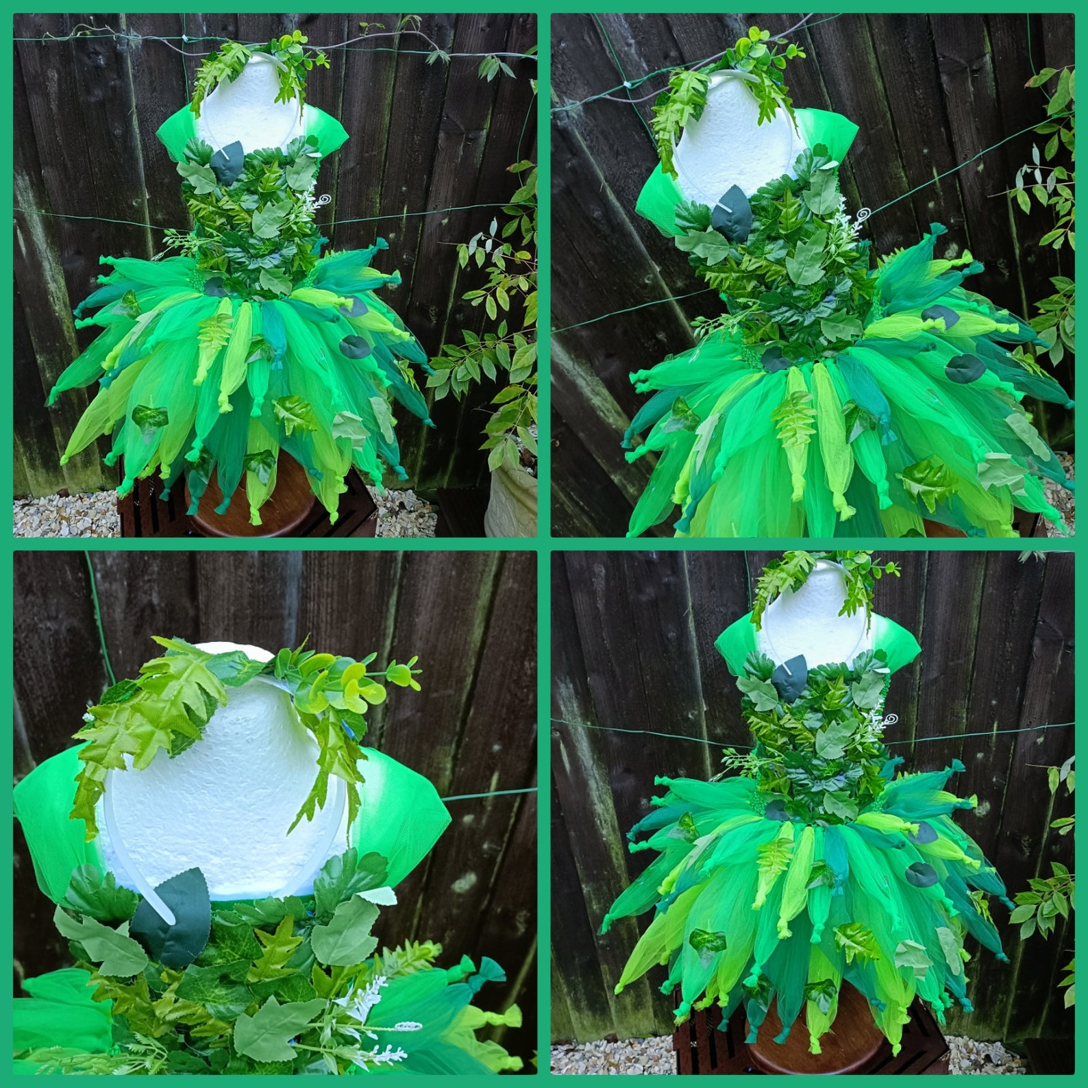 woodland-leaf-flower-fairy-tutu-dress-etsy