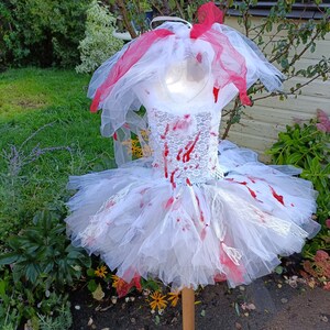 Bridal tutu fancy dress deals
