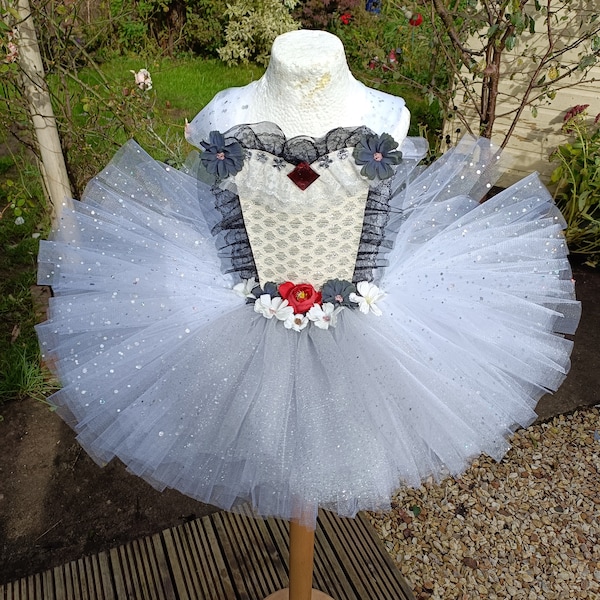 Bride of Chucky Horror Doll Halloween Tutu Dress - Halloween Costume, Party