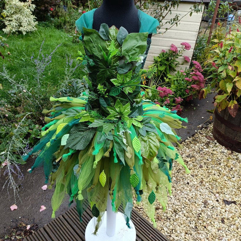 Harper dress - woodland fairies