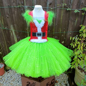 Mrs top grinch costume