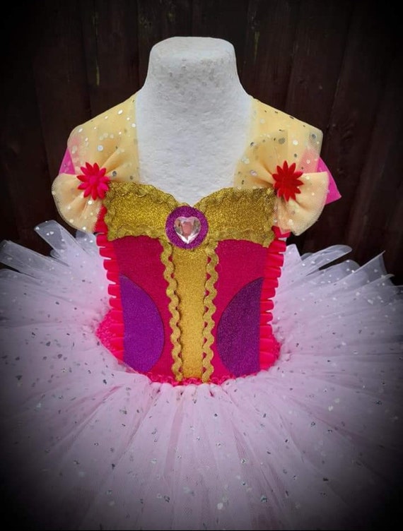 Luli PAMPIN Inspired Tutu Dress - Halloween Costume, Party Dress Birthday Party Christmas Present Dressing Up