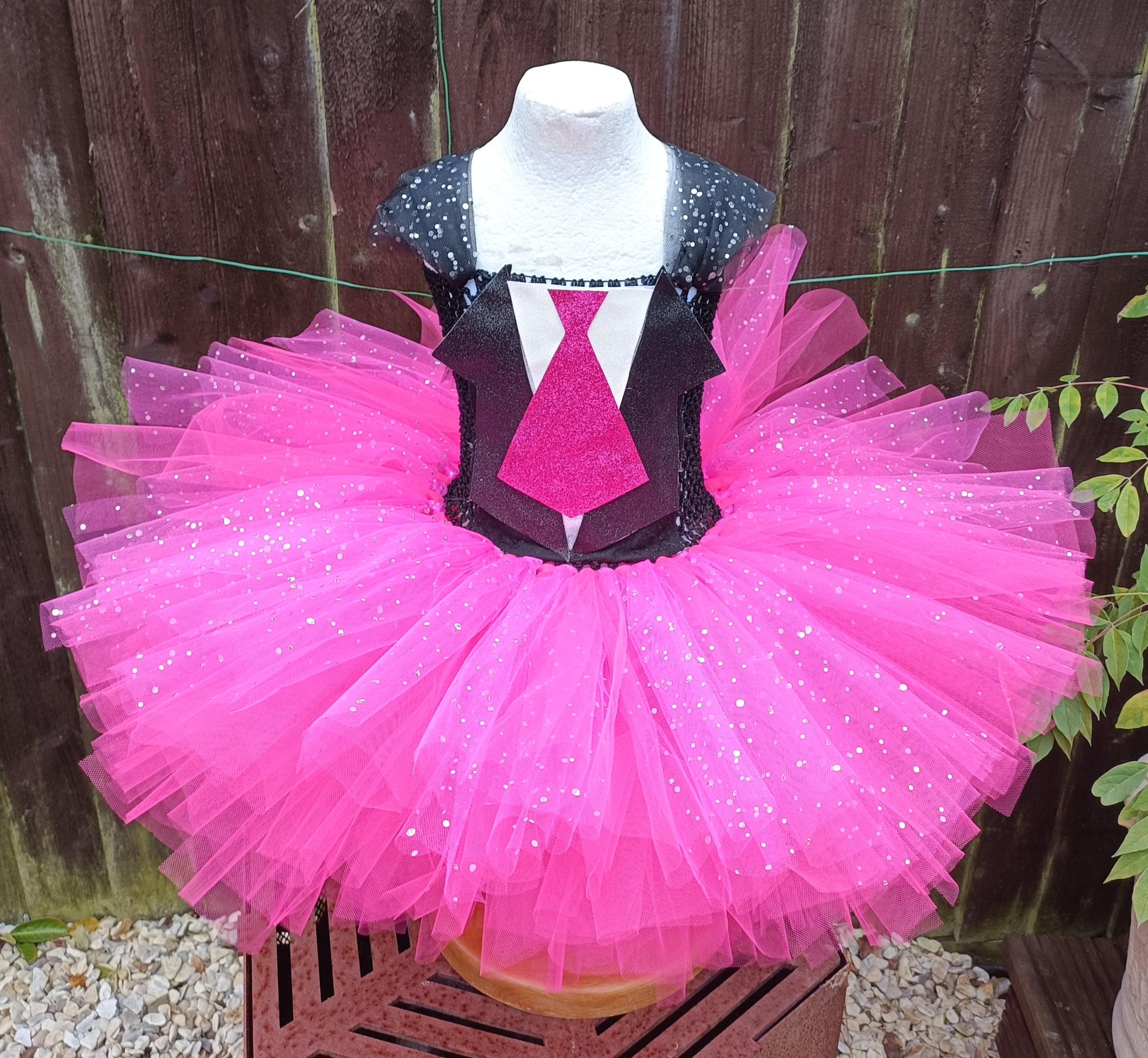 Pink Skirt Set Toddler Halloween Costume, Toddler Costume, Dress