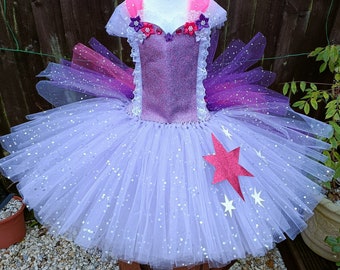 My Little Pony Twilight Sparkle Tutu Deluxe Kid's Costume