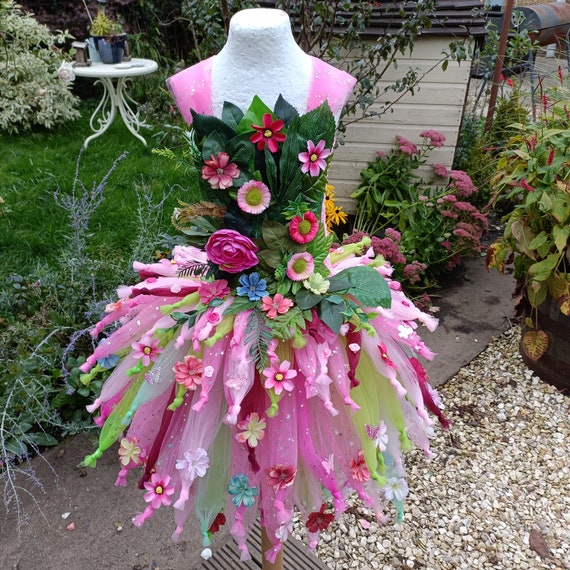 Flower tutu cheap costume