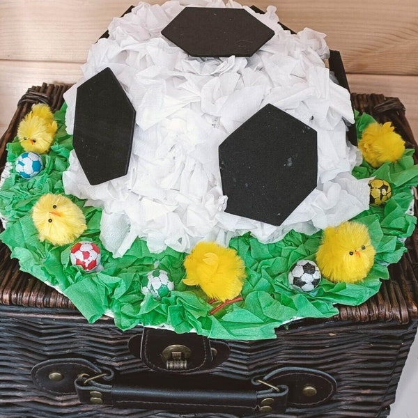 DIY Make Your Own Chick United Football Easter Bonnet Craft Kit - Last Few Remaining!!!!!!!!