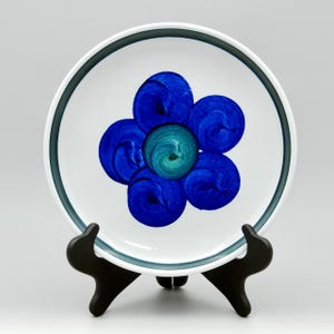 RORSTRAND RARE Marianne Westman “Sippa” Hand-Painted Round Serving Platter