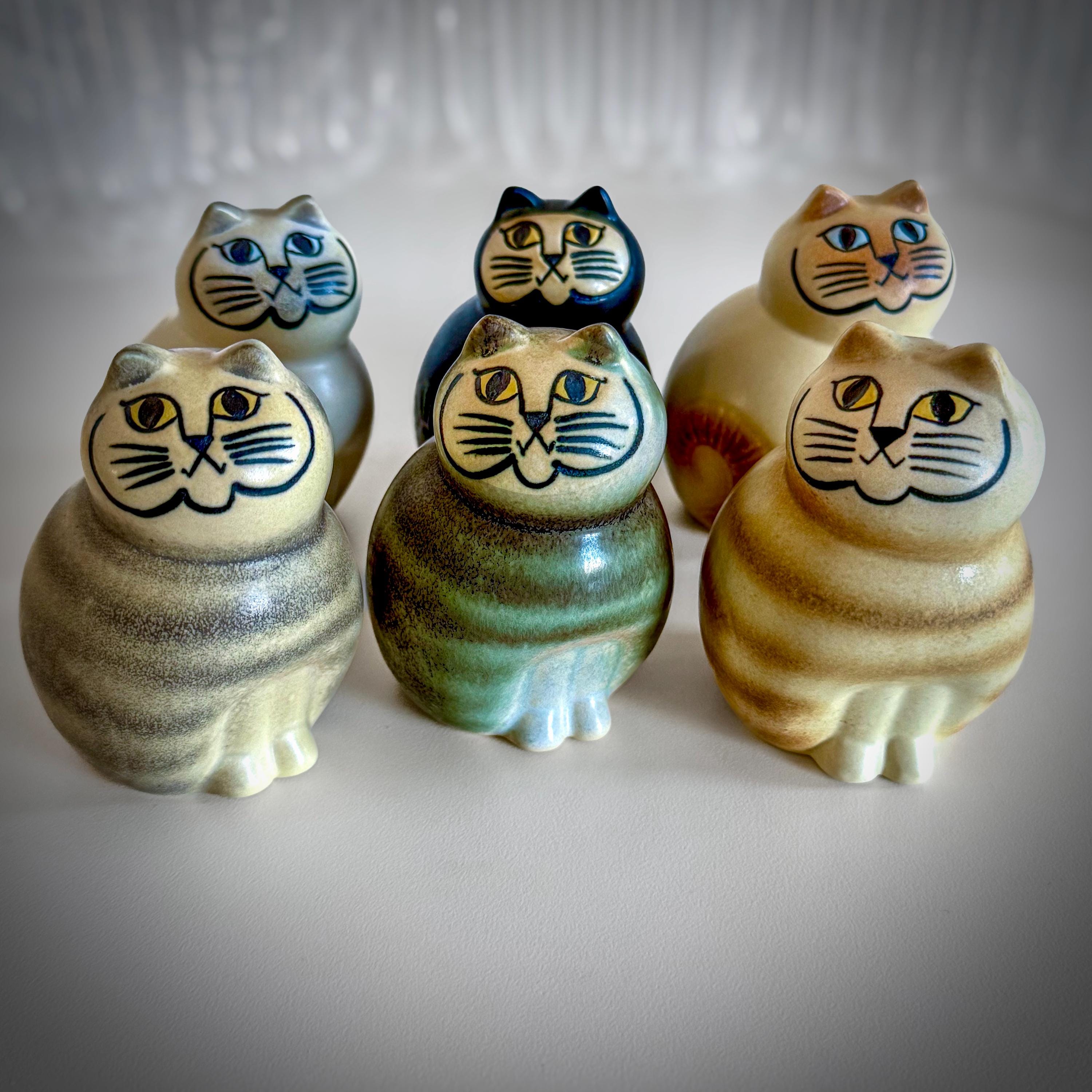 Lisa Larson Cat - Etsy