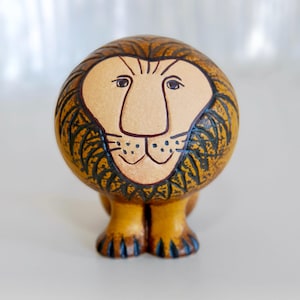 Lisa Larson Mini Lion - Etsy