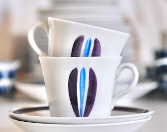 UPSALA-EKEBY GEFLE Sven-erik Skawonius “swing” Teacup