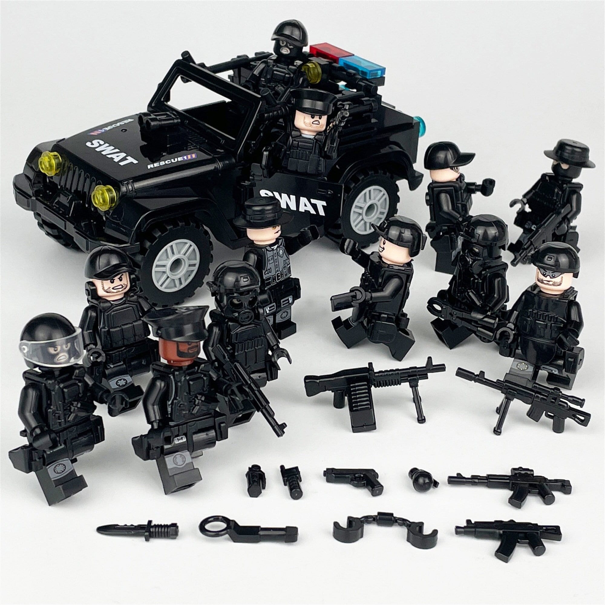 Lego Swat Team Sets