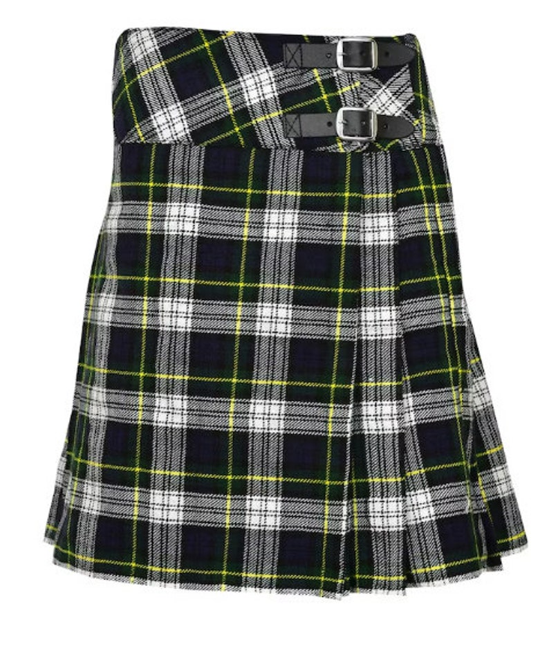 Jupe kilt tartan pour femme longueur genou kilts plissés 508 Etsy France