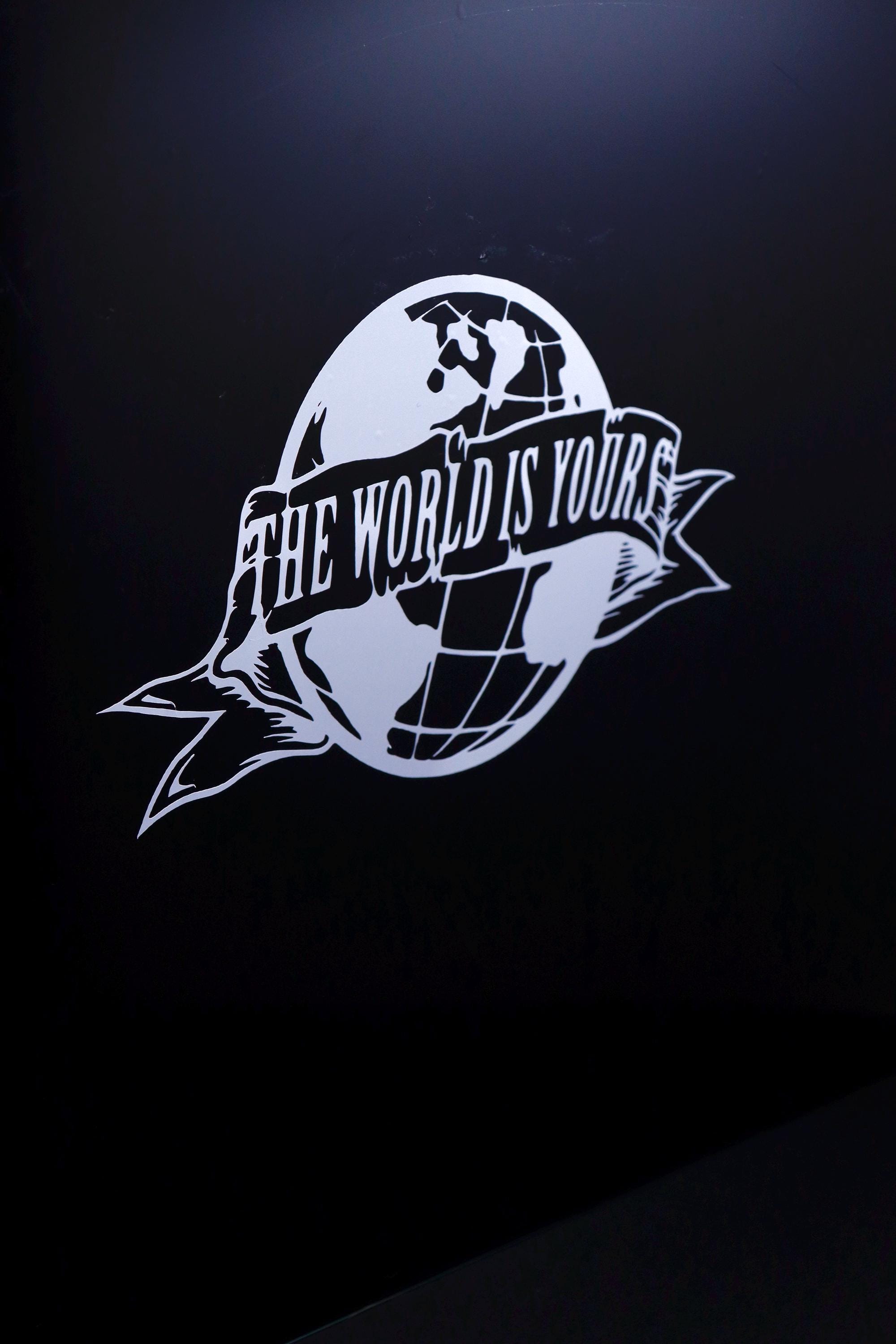 kmrii 希少 THE WORLD IS YOURS The World is Yours High Quality Decal - Etsy