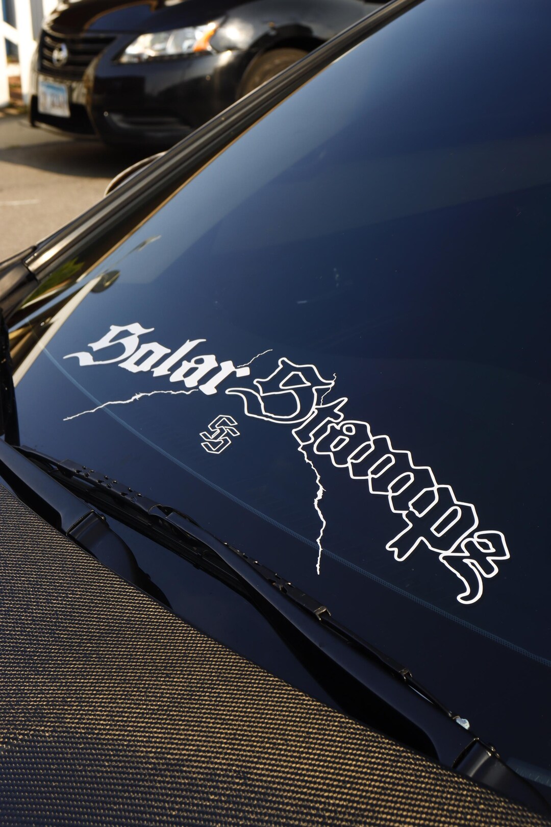 Solar Stampz High Quality Decal / Sticker - Etsy