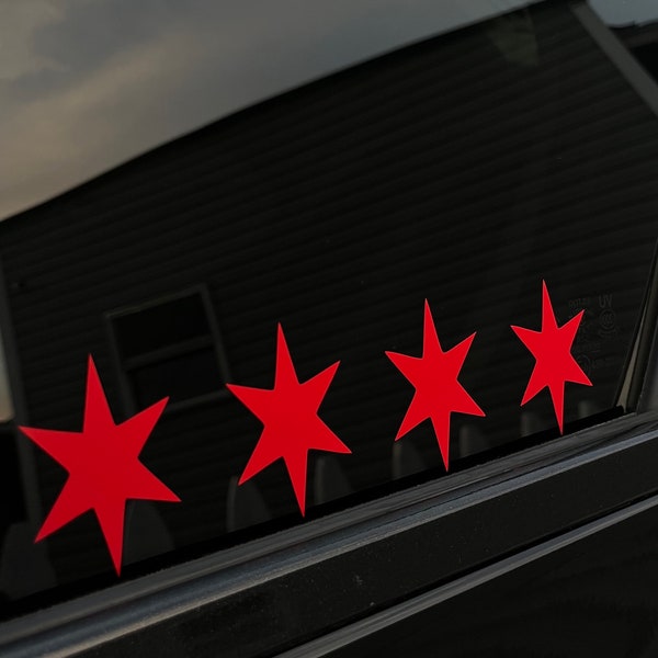 Chicago Stars High Quality Decal