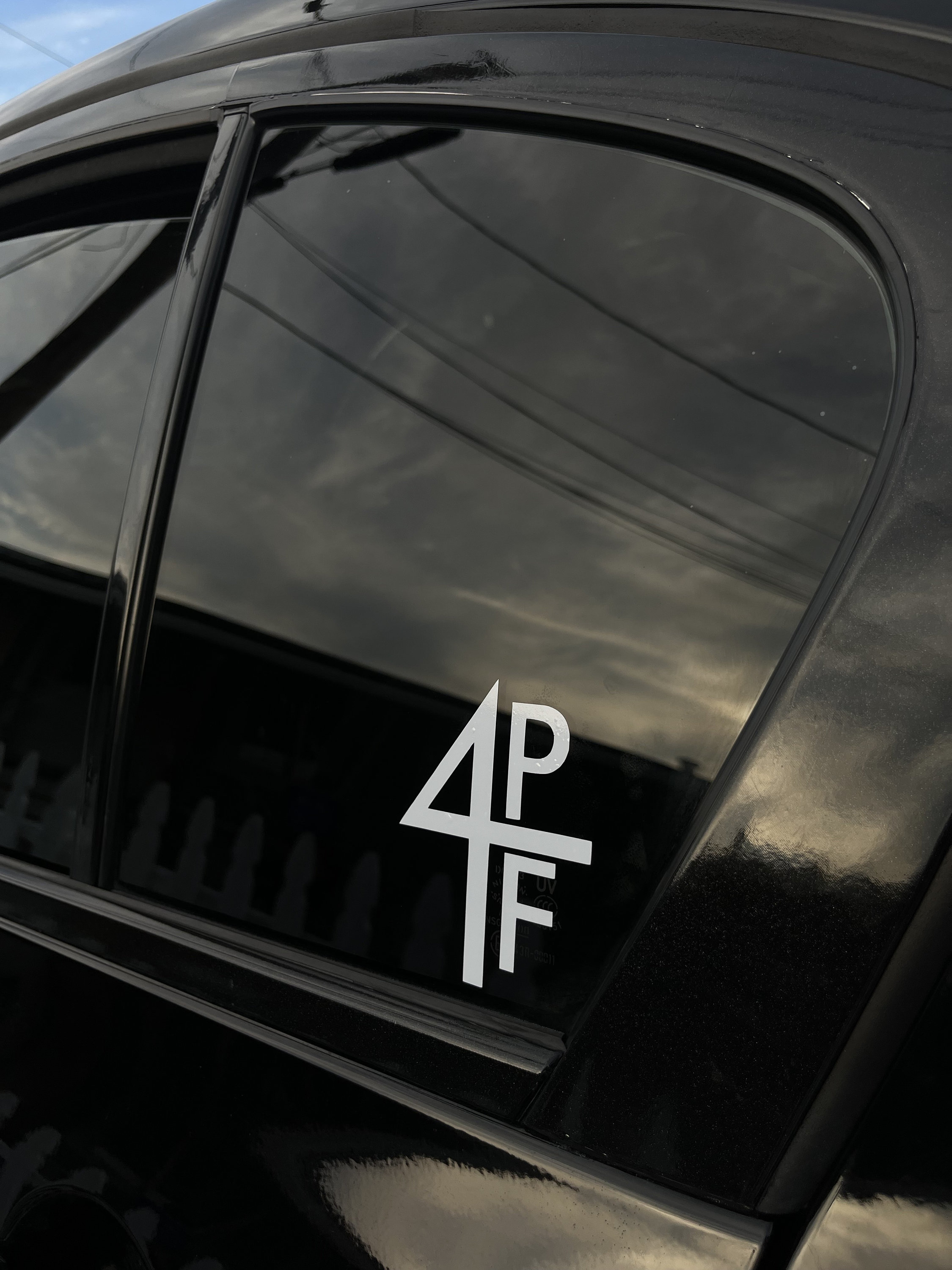 4PF High Quality Car Sticker / Car Decal - Etsy