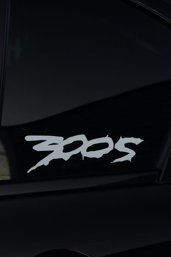 Chrysler 300 High Quality Vinyl Decal, Vinyl Sticker - Etsy