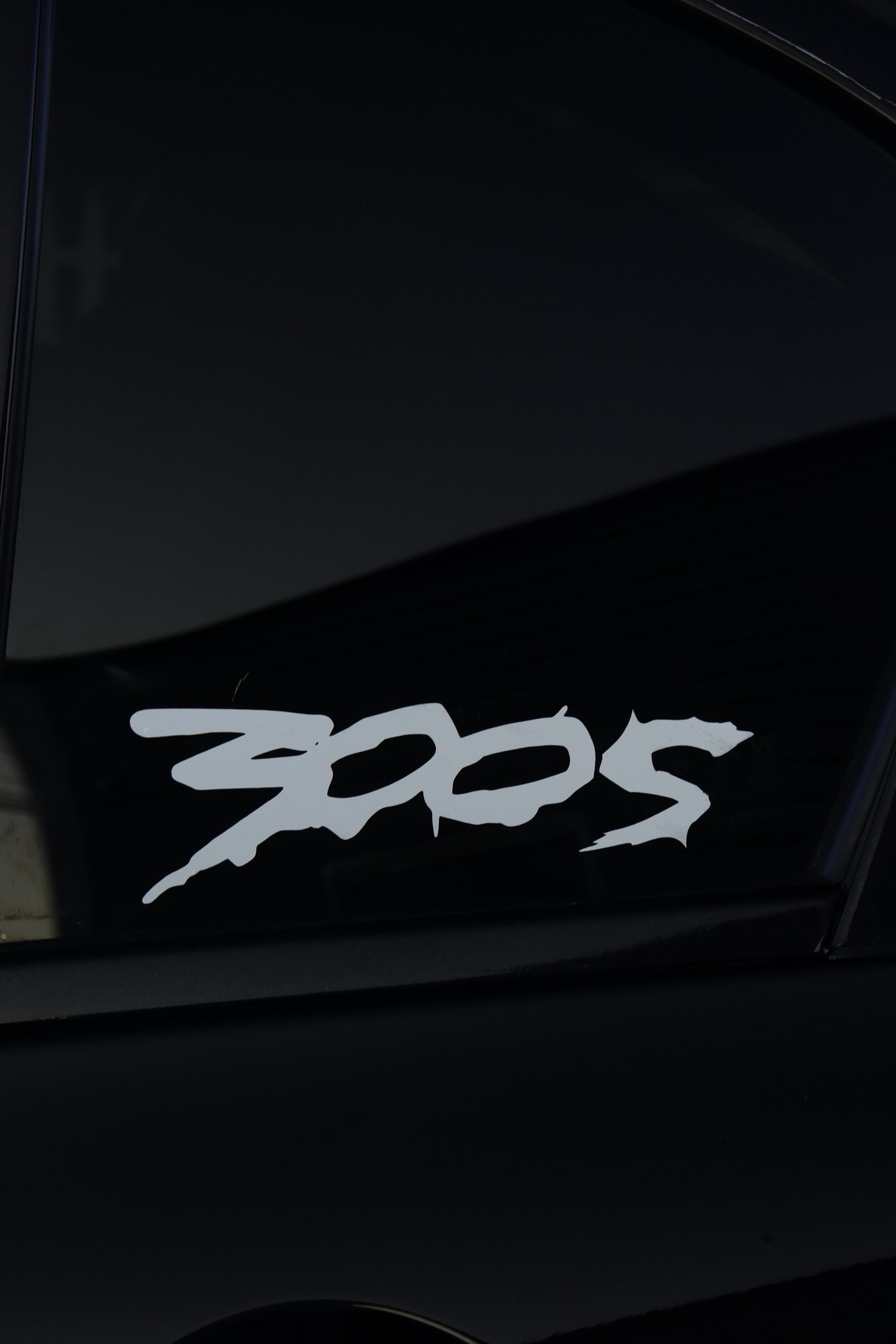 Chrysler 300 High Quality Vinyl Decal, Vinyl Sticker - Etsy