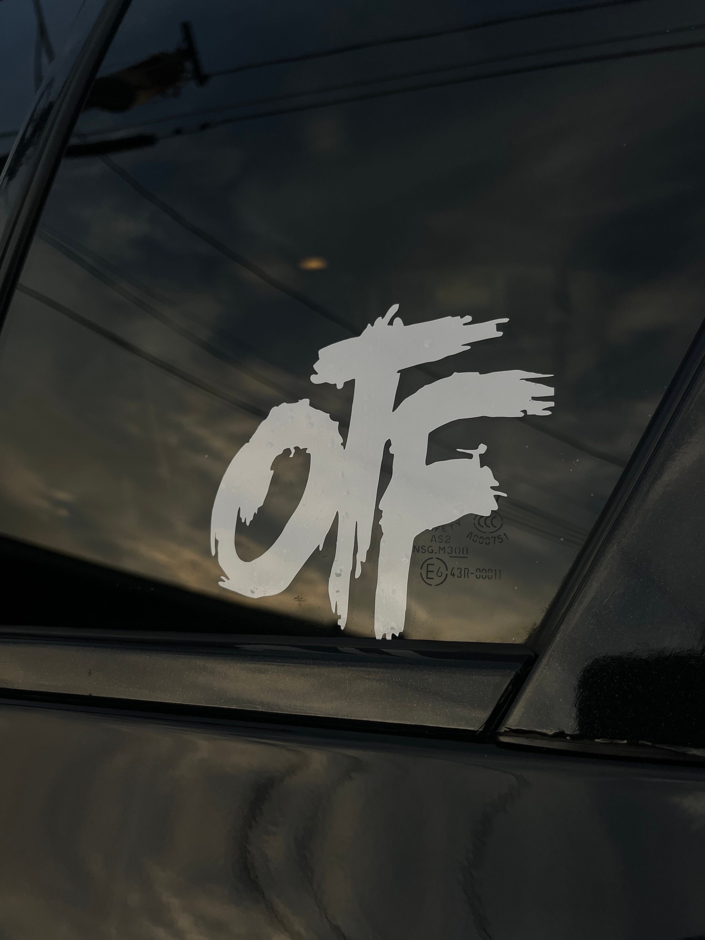 0TF High Quality Decal - Etsy