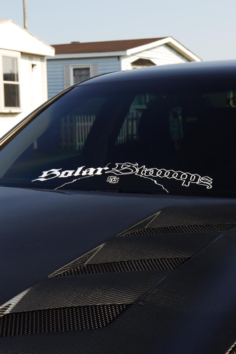 Soler Performance Sticker Solar Stampz High Quality Decal / Sticker - Etsy