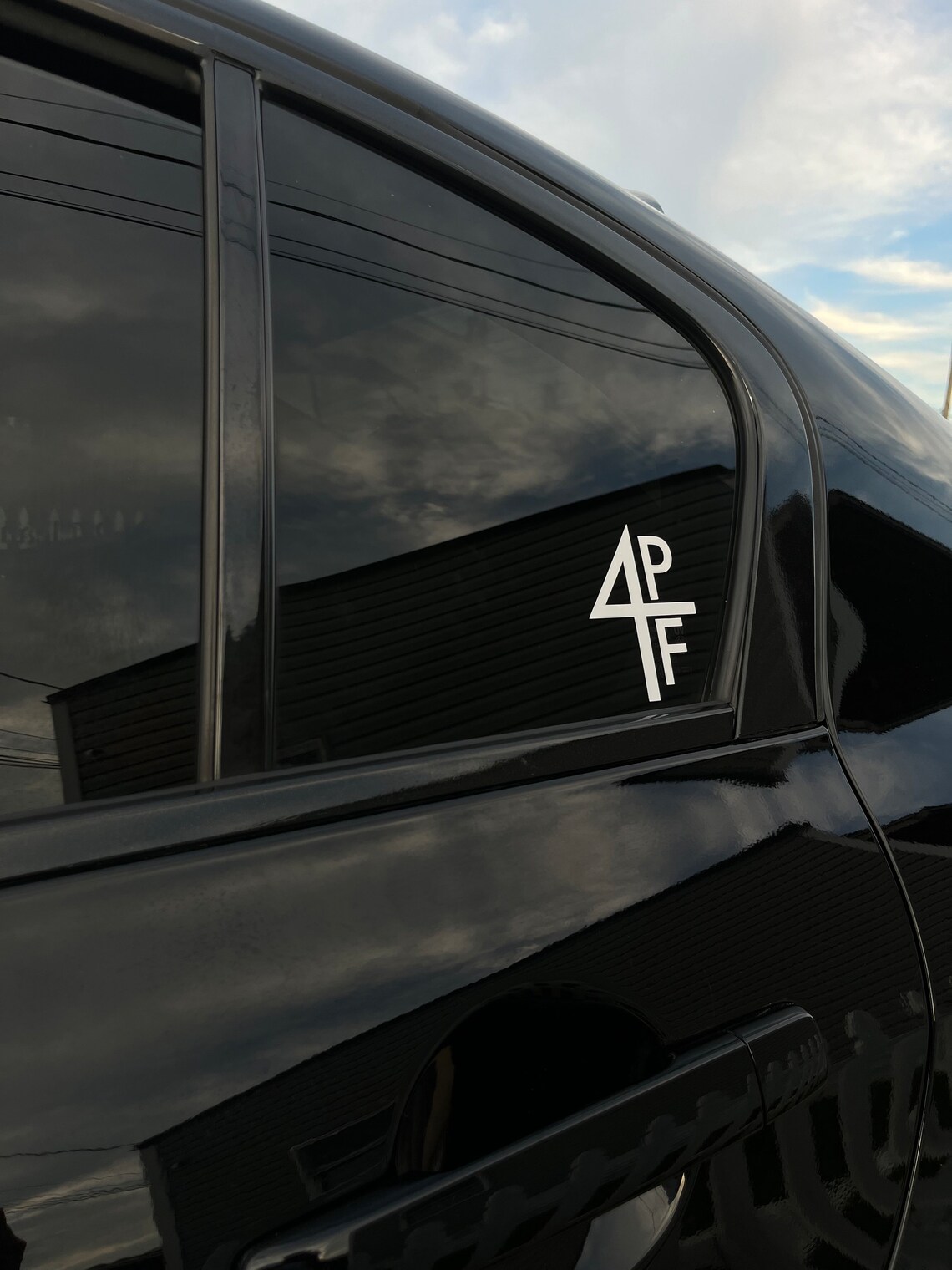 4PF High Quality Car Sticker / Car Decal - Etsy