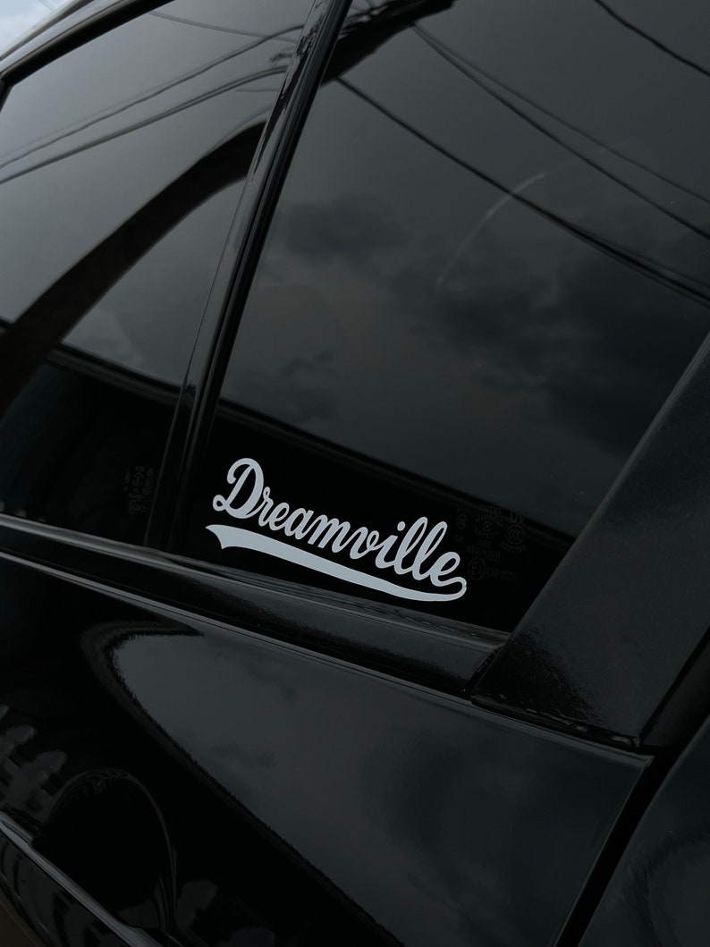 Dreamville High Quality Decal - Etsy