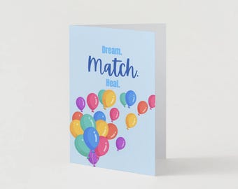 Medical Match Day Card, Future Doctor Congratulations (Printable)