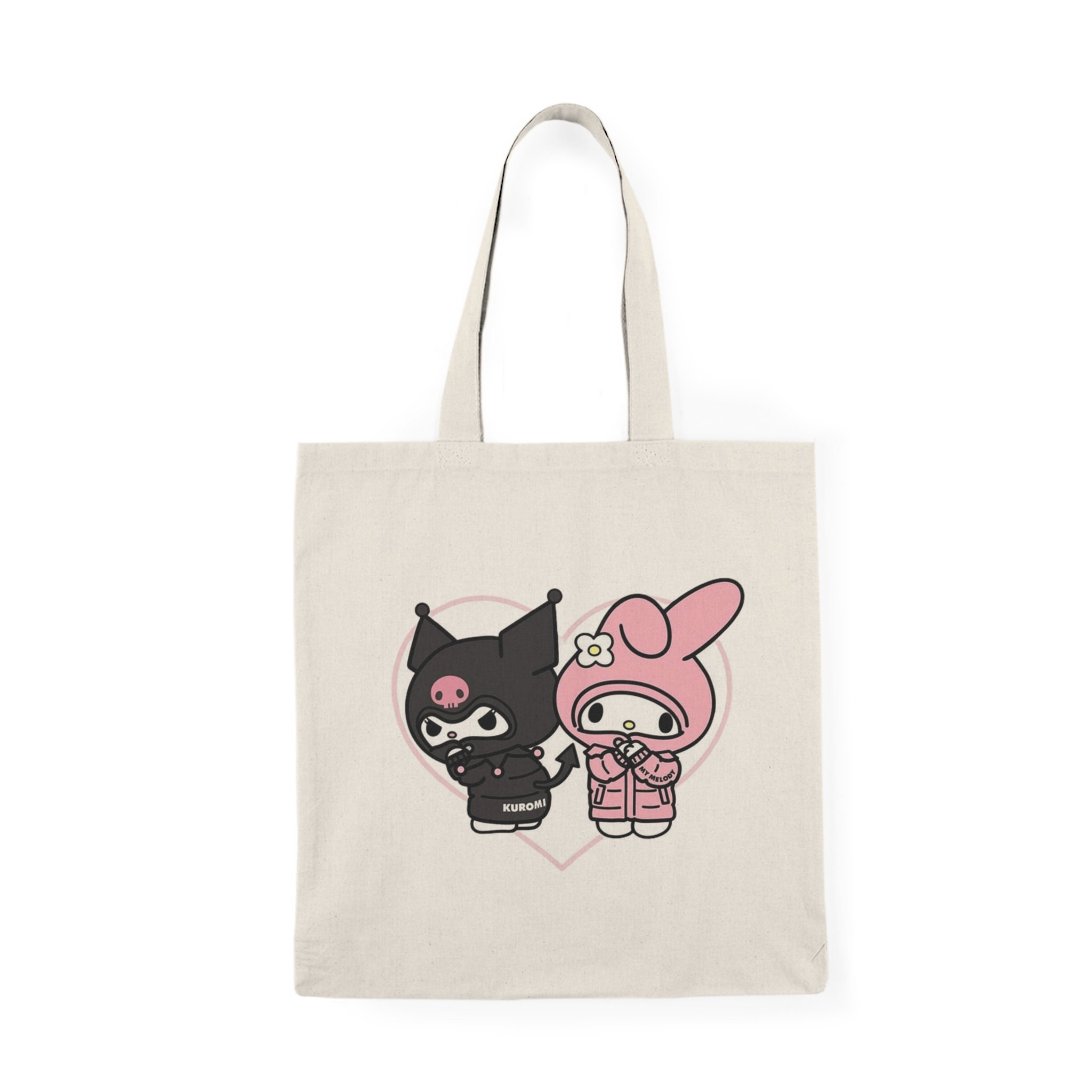 Kuromi & Melody Tote Bag - Etsy