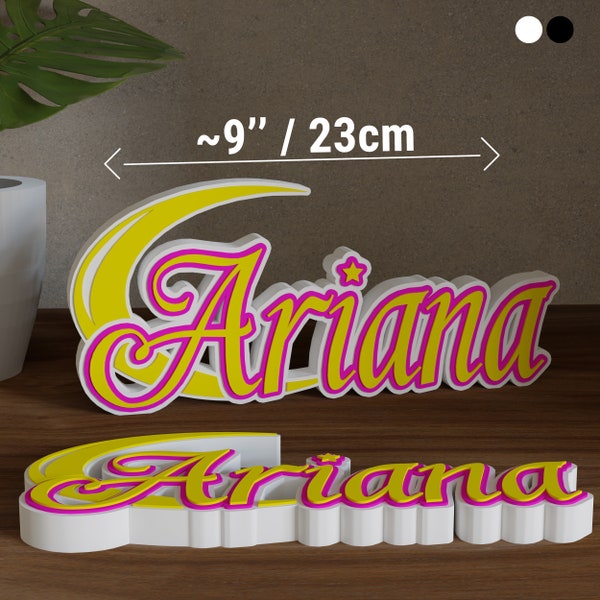 Fuente personalizada SM - Pantalla impresa en 3D - Mashup artístico (No es un producto con licencia oficial)