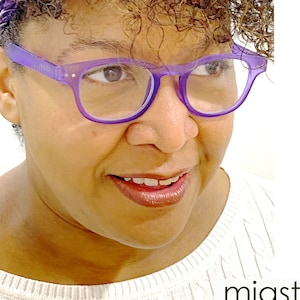 Colorful Squarish Round Preppy Keyhole Reading Glasses (Medium Fit) +1.25+1.50+1.75+2.00+2.25+2.50+2.75+3.00+3.25+3.50+4.00 (Made to Order)