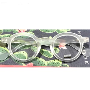 Oval Round Keyhole Optical Reading Glasses (Colorful) +1.25+1.50+1.75+2.00+2.25+2.50+2.75+3.00~ Medium Fit (Long Temple) Made to Order