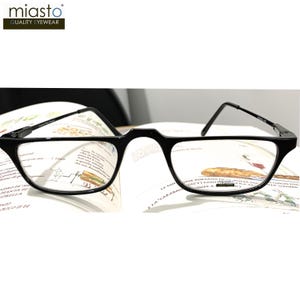 Half Frame Rectangle Reading Glasses (Strong Carbon Fiber Frame) +1.25+1.50+1.75+2.00+2.25+2.50+2.75+3.00 Optical Quality~ Made to Order